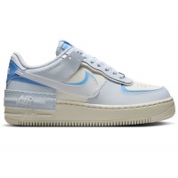 Женские кроссовки Nike Air Force 1 Low Shadow Blue Tint University Blue (W)