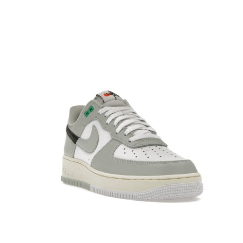 Кроссы Nike Air Force 1 Low 07 LV8 Split Light Silver - мужская сетка размеров