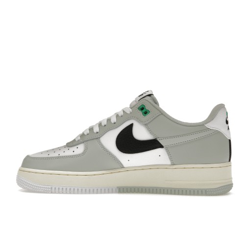 Кроссы Nike Air Force 1 Low 07 LV8 Split Light Silver - мужская сетка размеров