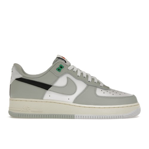 Кроссы Nike Air Force 1 Low 07 LV8 Split Light Silver - мужская сетка размеров