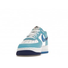Кроссовки Nike Air Force 1 Low 07 LV8 Split Light Photo Blue Deep Royal