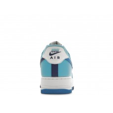 Кроссовки Nike Air Force 1 Low 07 LV8 Split Light Photo Blue Deep Royal