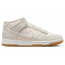 Кроссовки Nike Dunk Mid Canvas Light Orewood Brown Gum