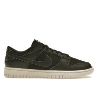 Кроссовки Nike Dunk Low Retro PRM Sequoia