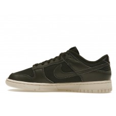 Кроссовки Nike Dunk Low Retro PRM Sequoia