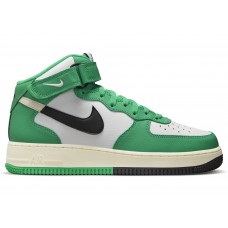 Кроссовки Nike Air Force 1 Mid LV8 Split White Stadium Green