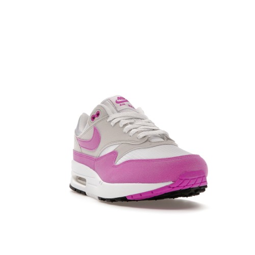 Кроссы Nike Air Max 1 87 Fuchsia Dream (W) - женская сетка размеров