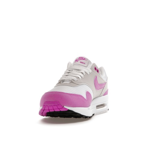 Кроссы Nike Air Max 1 87 Fuchsia Dream (W) - женская сетка размеров