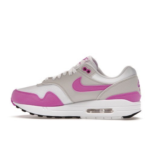 Кроссы Nike Air Max 1 87 Fuchsia Dream (W) - женская сетка размеров