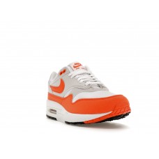 Женские кроссовки Nike Air Max 1 87 Safety Orange (W)