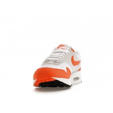 Женские кроссовки Nike Air Max 1 87 Safety Orange (W)