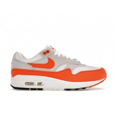 Женские кроссовки Nike Air Max 1 87 Safety Orange (W)