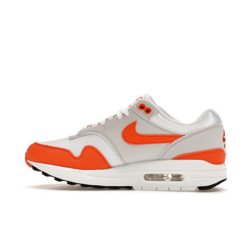 Кроссы Nike Air Max 1 87 Safety Orange (W) - женская сетка размеров