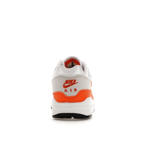 Кроссы Nike Air Max 1 87 Safety Orange (W) - женская сетка размеров