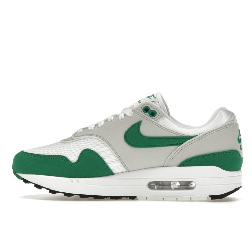 Кроссы Nike Air Max 1 87 Malachite (W) - женская сетка размеров