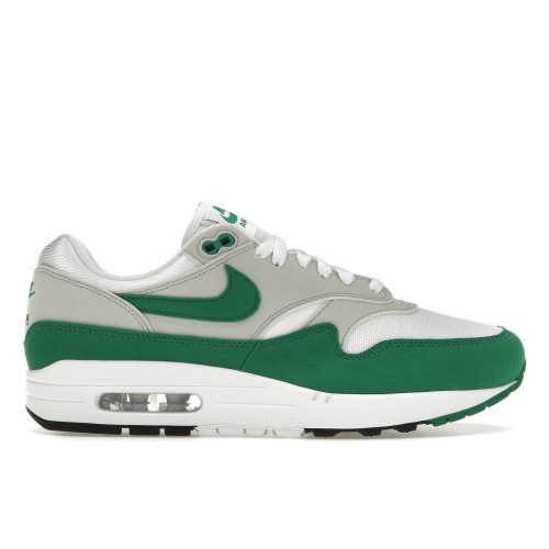 Кроссы Nike Air Max 1 87 Malachite (W) - женская сетка размеров