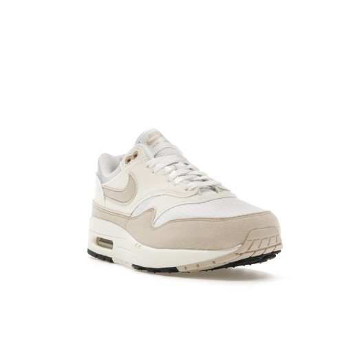 Кроссы Nike Air Max 1 Pale Ivory Sanddrift (W) - женская сетка размеров