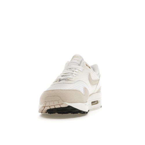 Кроссы Nike Air Max 1 Pale Ivory Sanddrift (W) - женская сетка размеров