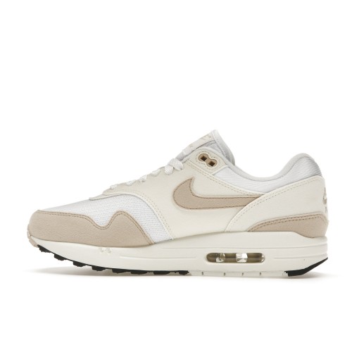 Кроссы Nike Air Max 1 Pale Ivory Sanddrift (W) - женская сетка размеров