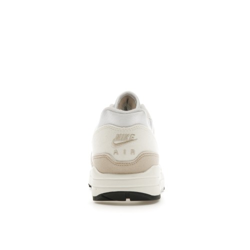 Кроссы Nike Air Max 1 Pale Ivory Sanddrift (W) - женская сетка размеров