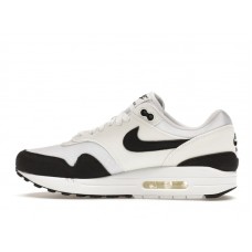 Женские Nike Air Max 1 White Black Neutral Grey (W)