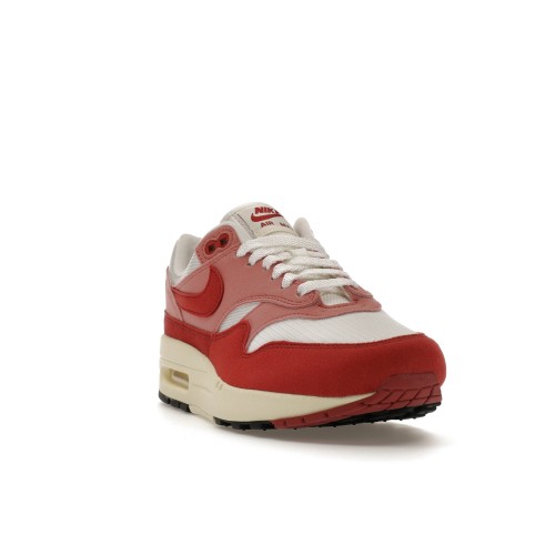 Кроссы Nike Air Max 1 Red Stardust (W) - женская сетка размеров