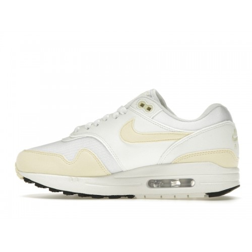Nike Wmns Air Max 1 White Alabaster - женская сетка размеров