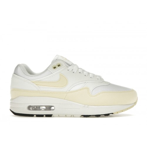 Nike Wmns Air Max 1 White Alabaster - женская сетка размеров