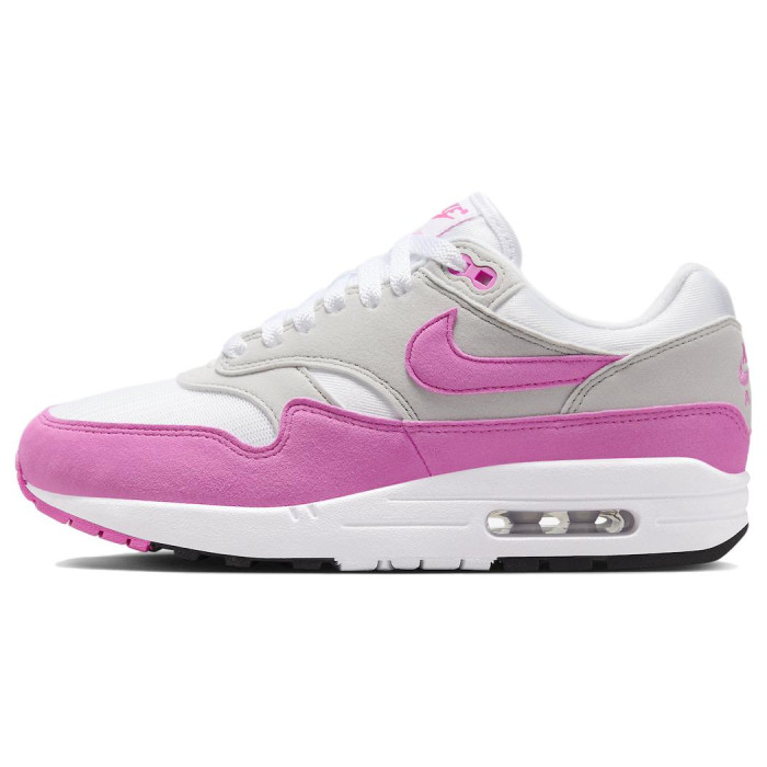 Nike Wmns Air Max 1 Pink Rise - женская сетка размеров Nike Wmns Air Max 1 Pink Rise - женская сетка размеров