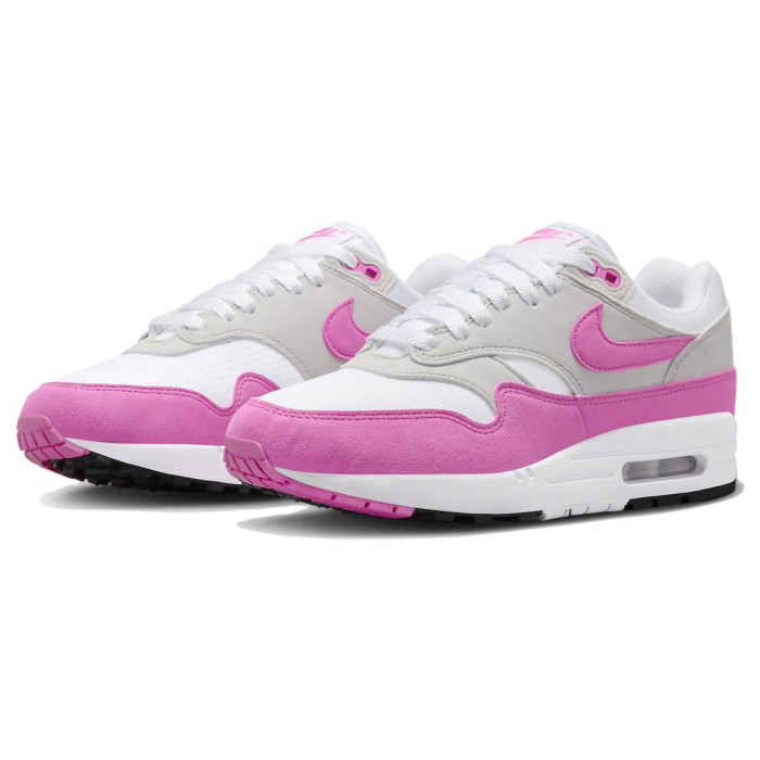 Nike Wmns Air Max 1 Pink Rise - женская сетка размеров Nike Wmns Air Max 1 Pink Rise - женская сетка размеров