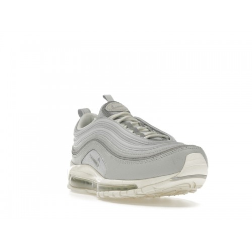 Кроссы Nike Air Max 97 SES Pure Platinum Sail - мужская сетка размеров