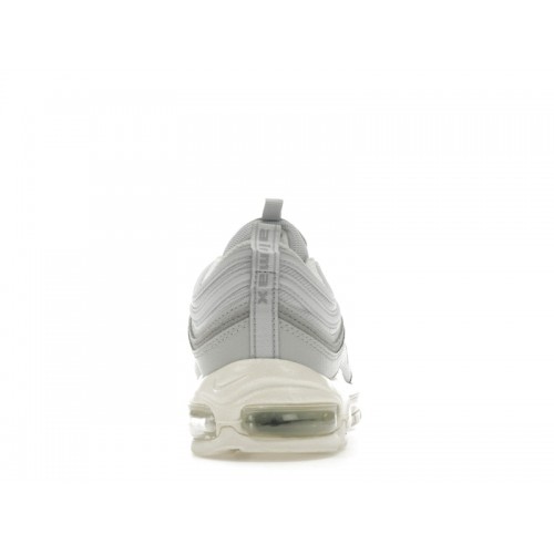 Кроссы Nike Air Max 97 SES Pure Platinum Sail - мужская сетка размеров