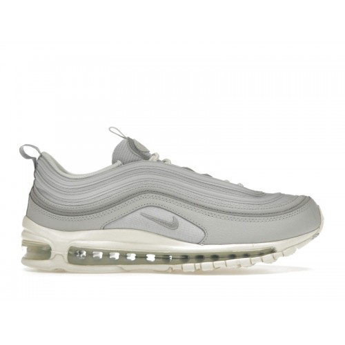 Кроссы Nike Air Max 97 SES Pure Platinum Sail - мужская сетка размеров