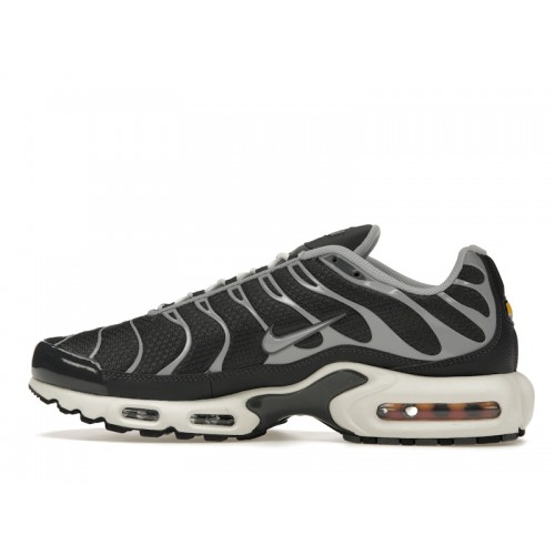 Кроссы Nike Air Max Plus Greyscale Cool Grey - мужская сетка размеров