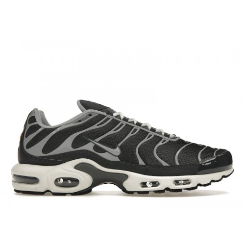 Кроссы Nike Air Max Plus Greyscale Cool Grey - мужская сетка размеров