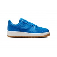 Женские кроссовки Nike Air Force 1 Low 07 LX Blue Ostrich (W)