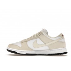 Женские кроссовки Nike Dunk Low LX White Coconut Milk (W)