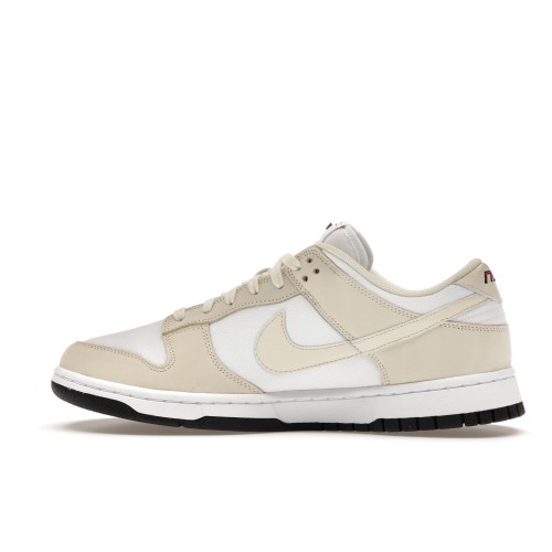 Кроссы Nike Dunk Low LX White Coconut Milk (W) - женская сетка размеров