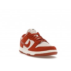 Женские кроссовки Nike Dunk Low LX Light Orewood Brown Rugged Orange (W)