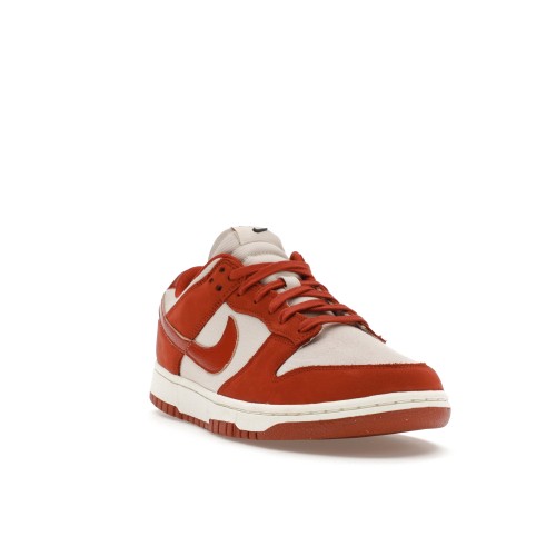 Кроссы Nike Dunk Low LX Light Orewood Brown Rugged Orange (W) - женская сетка размеров