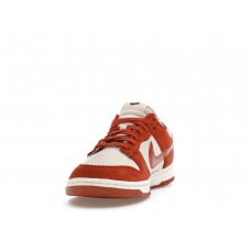 Женские кроссовки Nike Dunk Low LX Light Orewood Brown Rugged Orange (W)
