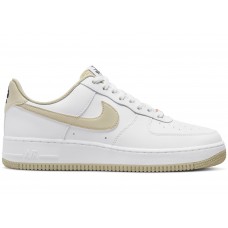 Кроссовки Nike Air Force 1 Low 07 White Rattan