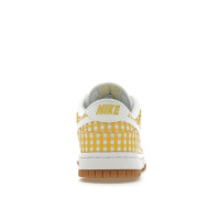 Женские кроссовки Nike Dunk Low Yellow Gingham (W)