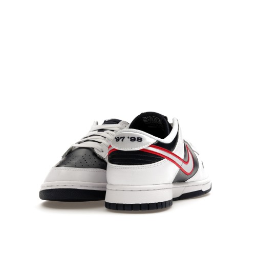 Кроссы Nike Dunk Low Houston Comets Four-Peat (W) - женская сетка размеров