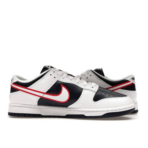 Кроссы Nike Dunk Low Houston Comets Four-Peat (W) - женская сетка размеров