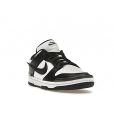 Женские кроссовки Nike Dunk Low Twist Panda (W)