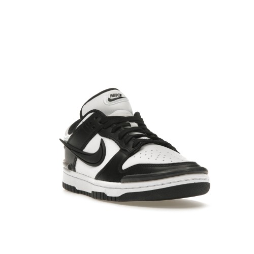 Кроссы Nike Dunk Low Twist Panda (W) - женская сетка размеров