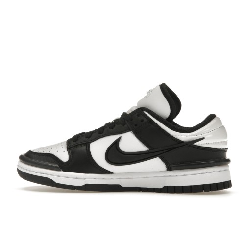 Кроссы Nike Dunk Low Twist Panda (W) - женская сетка размеров