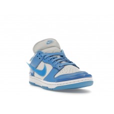 Женские кроссовки Nike Dunk Low Twist University Blue (W)