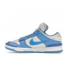 Женские кроссовки Nike Dunk Low Twist University Blue (W)